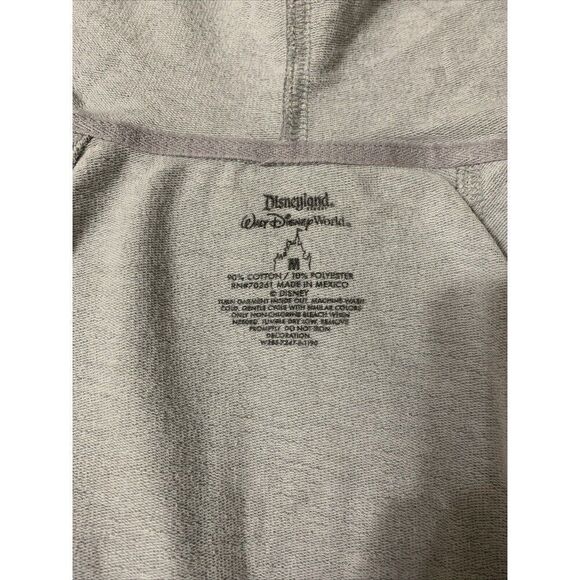 Disney Full Zip Hoodie Sweatshirt Grumpy Snow-White - Picture 8 of 9